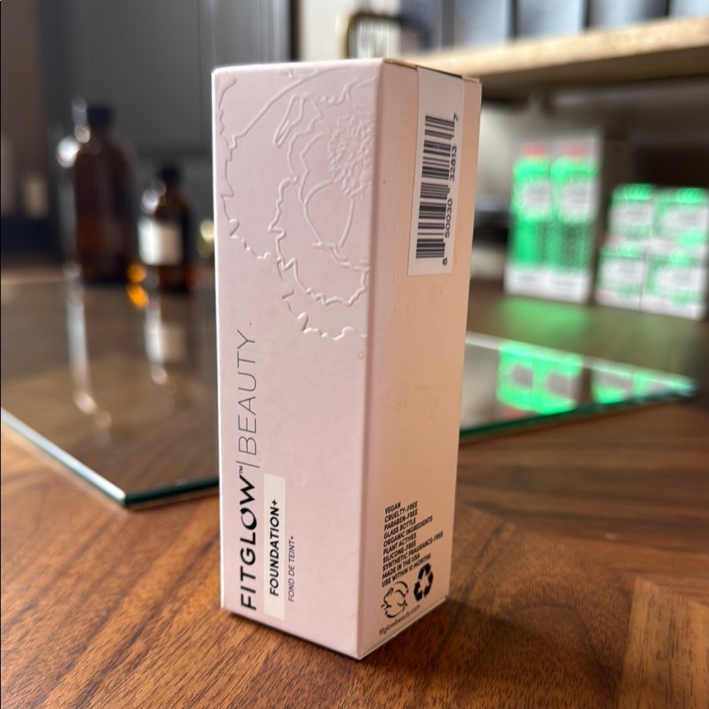 Fitglow Beauty Foundation 4.7